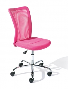Kinder Drehstuhl Bonnie pink - Interlink Schreibtischstuhl