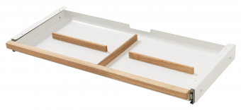 Flexa Schublade für Schreibtisch Moby - Eiche /Weiss Schreibtischschublade